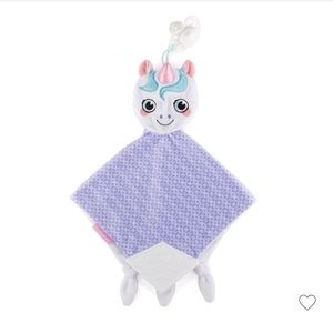 BooginHead PaciPal Teether Blanket  - Unicorn